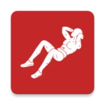 sit ups android application logo